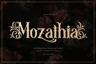 Mozathia Font: Stylish Design Ideas & Creative Use