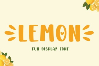Lemon Font: Fresh Design Ideas for Creative Projects