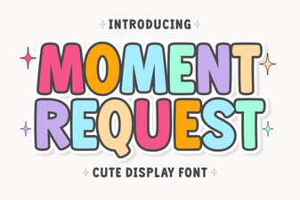 Moment Request Font: Design and Integration Tips