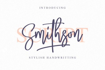 Smithson Font: Design Tips and Inspiration