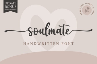 Soulmate Font: Creative Typography for Your Love Story