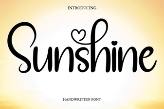 Sunshine Font: Free Download & Creative Project Ideas