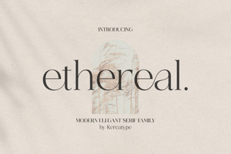 Ethereal Fonts: Designs, Applications & Creative Projects